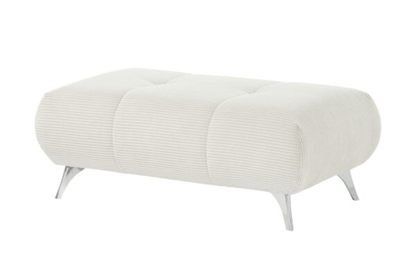 bobb Hocker  Bellani ¦ creme Polstermöbel > Hocker - Höffner