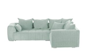 uno Ecksofa  London ¦ grün Polstermöbel > Sofas > Ecksofas - Höffner