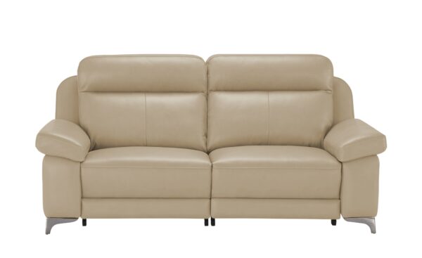 Wohnwert Sofa 3-sitzig  Arianna ¦ beige Polstermöbel > Sofas > 3-Sitzer - Höffner