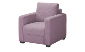 bobb Sessel mit Boxspringpolsterung  Lisa de Luxe ¦ lila/violett Polstermöbel > Sessel > Polstersessel - Höffner