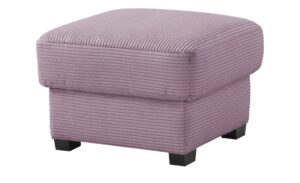 bobb Hocker mit Boxspringpolsterung  Lisa de Luxe ¦ lila/violett Polstermöbel > Hocker - Höffner