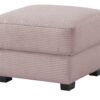 bobb Hocker mit Boxspringpolsterung  Lisa de Luxe ¦ rosa/pink Polstermöbel ></noscript> Hocker - Höffner