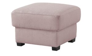 bobb Hocker mit Boxspringpolsterung  Lisa de Luxe ¦ rosa/pink Polstermöbel > Hocker - Höffner