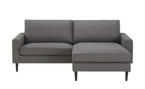 uno Ecksofa  Milano ¦ grau Polstermöbel > Sofas > 2-Sitzer - Höffner