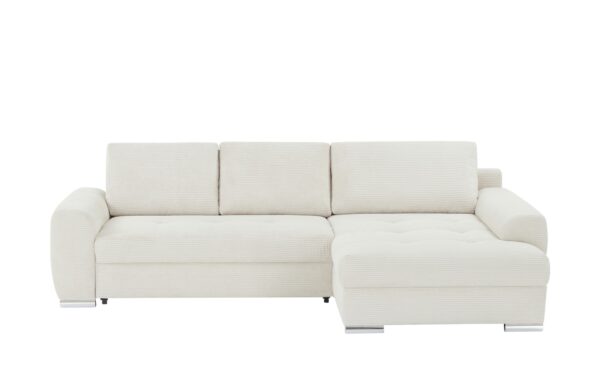 bobb Ecksofa  Soumia ¦ creme Polstermöbel > Sofas > Ecksofas - Höffner