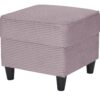 Hocker  Kivana ¦ rosa/pink Polstermöbel ></noscript> Hocker - Höffner