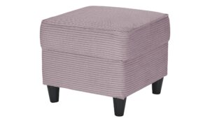 Hocker  Kivana ¦ rosa/pink Polstermöbel > Hocker - Höffner