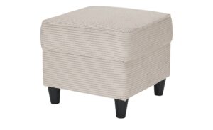 Hocker  Kivana ¦ creme Polstermöbel > Hocker - Höffner