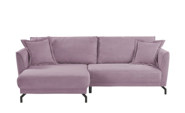 bobb Ecksofa  Yolanda ¦ lila/violett Polstermöbel > Sofas > Ecksofas - Höffner