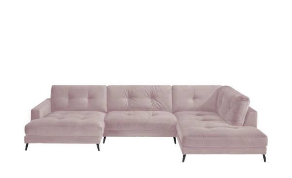 Jette Home Wohnlandschaft  Jette Return ¦ rosa/pink Polstermöbel > Sofas > Wohnlandschaften - Höffner