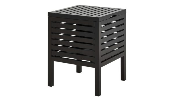 Hocker mit Stauraum  Oria ¦ braun ¦ Maße (cm): B: 37 H: 50 T: 37 Polstermöbel > Hocker - Höffner