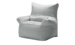 Sitzsack Sessel  Fiete ¦ grau ¦ Maße (cm): B: 97 H: 85 T: 92 Polstermöbel > Hocker > Sitzsäcke - Höffner