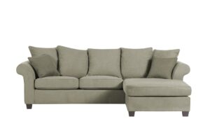 Ecksofa   Norderney ¦ grau ¦ Maße (cm): B: 266 H: 70 T: 95 Polstermöbel > Sofas > Ecksofas - Höffner