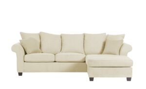 Ecksofa   Norderney ¦ beige ¦ Maße (cm): B: 266 H: 70 T: 95 Polstermöbel > Sofas > Ecksofas - Höffner