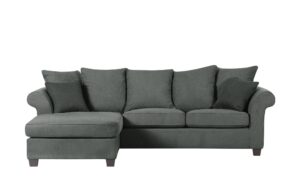 Ecksofa   Norderney ¦ grau ¦ Maße (cm): B: 266 H: 70 T: 95 Polstermöbel > Sofas > Ecksofas - Höffner