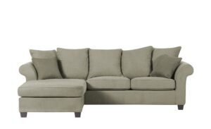 Ecksofa   Norderney ¦ grau ¦ Maße (cm): B: 266 H: 70 T: 95 Polstermöbel > Sofas > Ecksofas - Höffner