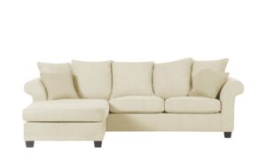 Ecksofa   Norderney ¦ beige ¦ Maße (cm): B: 266 H: 70 T: 95 Polstermöbel > Sofas > Ecksofas - Höffner