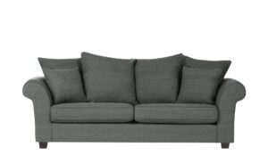 Sofa 3 Sitzer  Norderney ¦ grau ¦ Maße (cm): B: 214 H: 71 T: 92 Polstermöbel > Sofas > 3-Sitzer - Höffner