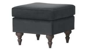 Hocker   Cozy ¦ grau ¦ Maße (cm): B: 55 H: 44 T: 55 Polstermöbel > Hocker - Höffner