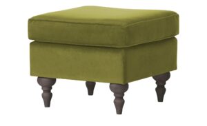 Hocker   Cozy ¦ grün ¦ Maße (cm): B: 55 H: 44 T: 55 Polstermöbel > Hocker - Höffner