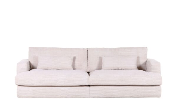 Megasofa XL  Baltrum ¦ beige ¦ Maße (cm): B: 270 H: 67 T: 120 Polstermöbel > Sofas > Big-Sofas - Höffner