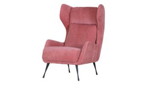 Sessel   Santino ¦ rosa/pink ¦ Maße (cm): B: 75 H: 111 T: 83 Polstermöbel > Sessel > Ohrensessel - Höffner