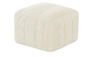 Gray & Jones Sitzpouf  Cap Ferrat ¦ beige ¦ Maße (cm): B: 50 H: 35 Polstermöbel > Hocker > Sitzpouf - Höffner