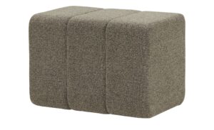 Hocker  Bond ¦ braun ¦ Maße (cm): B: 66 H: 47 T: 44 Polstermöbel > Hocker - Höffner