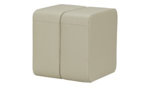 Hocker  Bond ¦ beige ¦ Maße (cm): B: 44 H: 47 T: 44 Polstermöbel > Hocker - Höffner