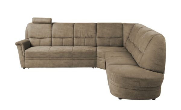 meinSofa Ecksofa  Chris ¦ braun ¦ Maße (cm): B: 290 H: 96 T: 277 Polstermöbel > Sofas > Ecksofas - Höffner