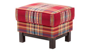 Hocker   Newport ¦ mehrfarbig ¦ Maße (cm): B: 48 H: 45 T: 58 Polstermöbel > Hocker - Höffner