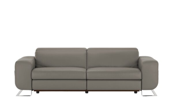 JOOP! Ledersofa  8151 ¦ braun ¦ Maße (cm): B: 238 H: 74 T: 111 Polstermöbel > Sofas > 3-Sitzer - Höffner