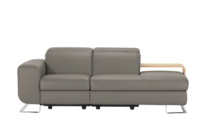 JOOP! Ledersofa  8151 ¦ braun ¦ Maße (cm): B: 211 H: 74 T: 111 Polstermöbel > Sofas > Einzelsofas - Höffner