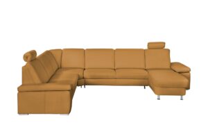 meinSofa Wohnlandschaft  Elsa ¦ gelb ¦ Maße (cm): H: 91 Polstermöbel > Sofas > Schlafsofas - Höffner