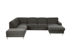 meinSofa Wohnlandschaft  Jana ¦ grau ¦ Maße (cm): B: 305 H: 85 T: 235 Polstermöbel > Sofas > Wohnlandschaften - Höffner