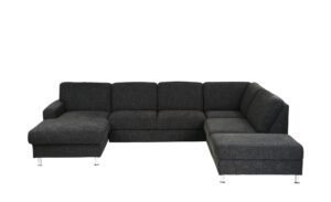 meinSofa Wohnlandschaft  Jana ¦ grau ¦ Maße (cm): B: 305 H: 85 T: 235 Polstermöbel > Sofas > Wohnlandschaften - Höffner