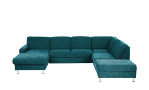 meinSofa Wohnlandschaft  Jana ¦ türkis/petrol ¦ Maße (cm): B: 305 H: 85 T: 235 Polstermöbel > Sofas > Wohnlandschaften - Höffner