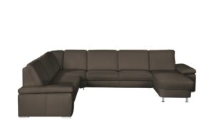 meinSofa Wohnlandschaft  Elsa ¦ braun ¦ Maße (cm): H: 91 Polstermöbel > Sofas > Wohnlandschaften - Höffner