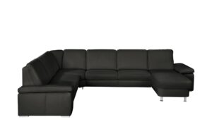 meinSofa Wohnlandschaft  Elsa ¦ schwarz ¦ Maße (cm): H: 91 Polstermöbel > Sofas > Wohnlandschaften - Höffner