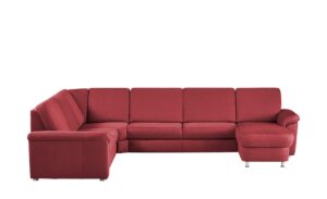 meinSofa Wohnlandschaft  Rita ¦ rot ¦ Maße (cm): B: 330 H: 91 T: 240 Polstermöbel > Sofas > Wohnlandschaften - Höffner