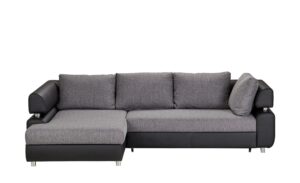 switch Ecksofa mit Schlaffunktion  Panama ¦ grau ¦ Maße (cm): B: 270 H: 84 T: 190 Polstermöbel > Sofas > Ecksofas - Höffner