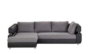 switch Ecksofa  Panama ¦ grau ¦ Maße (cm): B: 270 H: 84 T: 190 Polstermöbel > Sofas > Ecksofas - Höffner