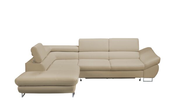 switch Ecksofa  Fabio ¦ creme ¦ Maße (cm): B: 280 H: 69 T: 235 Polstermöbel > Sofas > Ecksofas - Höffner