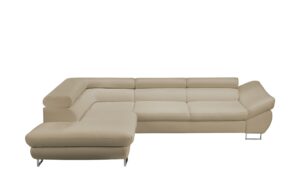 switch Ecksofa  Fabio ¦ creme ¦ Maße (cm): B: 280 H: 69 T: 235 Polstermöbel > Sofas > Ecksofas - Höffner