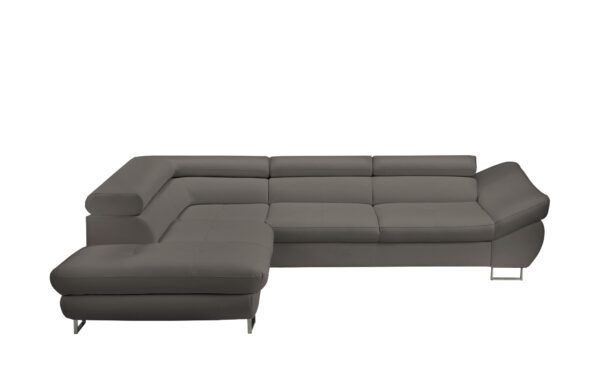 switch Ecksofa  Fabio ¦ grau ¦ Maße (cm): B: 280 H: 69 T: 235 Polstermöbel > Sofas > Ecksofas - Höffner