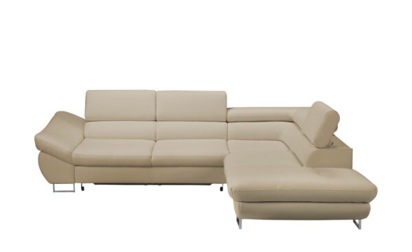 switch Ecksofa  Fabio ¦ creme ¦ Maße (cm): B: 280 H: 69 T: 235 Polstermöbel > Sofas > Ecksofas - Höffner