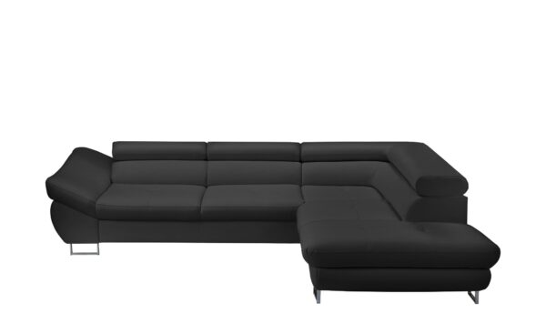 switch Ecksofa  Fabio ¦ schwarz ¦ Maße (cm): B: 280 H: 69 T: 235 Polstermöbel > Sofas > Ecksofas - Höffner