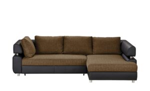 switch Ecksofa mit Schlaffunktion  Panama ¦ braun ¦ Maße (cm): B: 270 H: 65 T: 190 Polstermöbel > Sofas > Ecksofas - Höffner