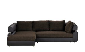 switch Ecksofa  Panama ¦ schwarz ¦ Maße (cm): B: 270 H: 65 T: 190 Polstermöbel > Sofas > Ecksofas - Höffner