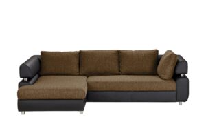 switch Ecksofa  Panama ¦ braun ¦ Maße (cm): B: 270 H: 65 T: 190 Polstermöbel > Sofas > Ecksofas - Höffner